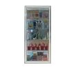 A-12款 Slim 6-tier LED cabinet, multi-purpose for blind box/small gifts, narrow multi-layer design Model A-12