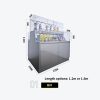 3-Tier Acrylic Step Display Island Cabinet with Lockable Storage Base Model B-01