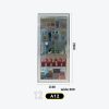 和禧潮尺寸图A系列-12 Slim 6-tier LED cabinet, multi-purpose for blind box/small gifts, narrow multi-layer design Model A-12