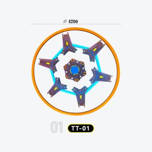 画册2026-6转曲TT01~TT22-01 Star-Panel Orbital Ring LED Ceiling Light | Model TT-01 (DD-E Combined Type)