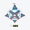 画册2026-6转曲TT01~TT22-03 Sleek Panel LED Ceiling Light with Cool-Tone Glow | Model TT-03 (IF Combined Type)